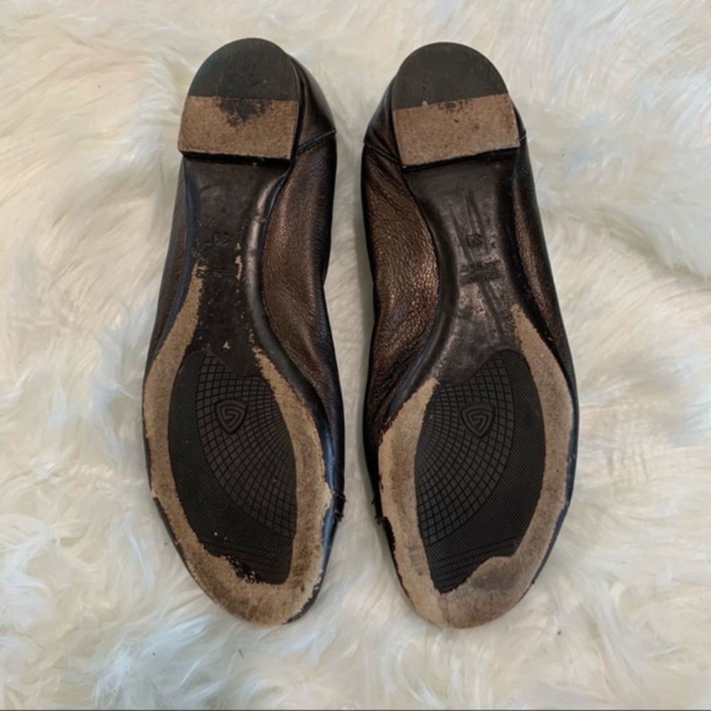 AGL brown & black flats size eu 39 - Picture 4 of 5